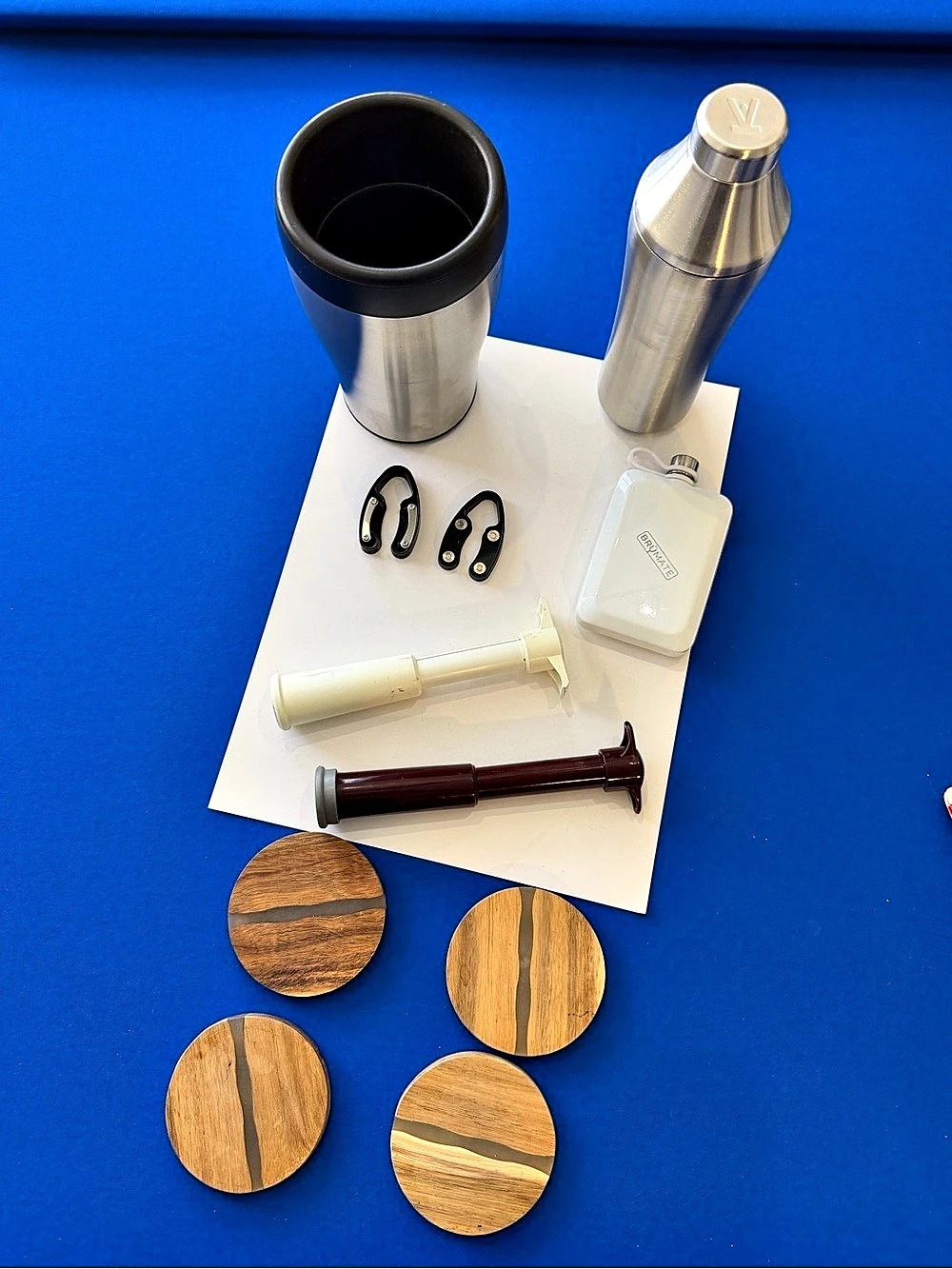 Home Bar Bundle – Elevated Craft Shaker, Brümate Flask, OXO Tumbler & more